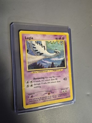 Lugia 20/64 Neo Revelation Rare Pokémon Card 2001 WOTC Vintage