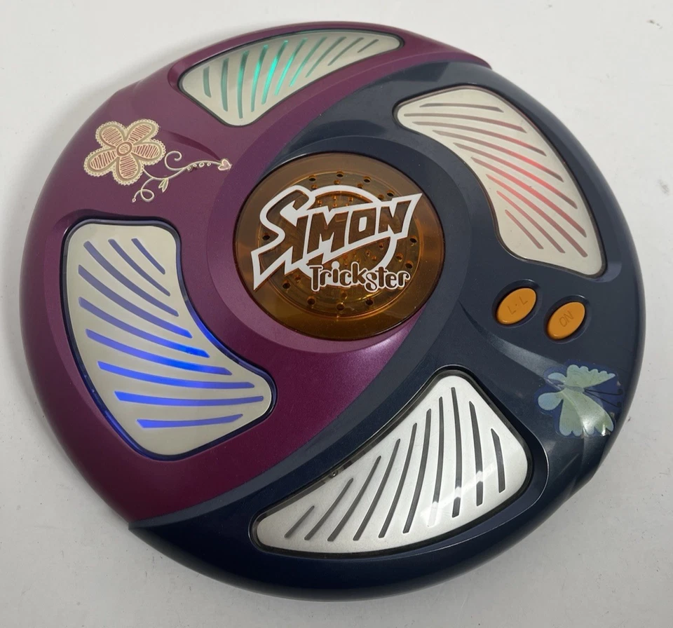 Simon Trickster 2005 Handheld Travel Hasbro Electronic Kids Family Game WORKS - Image 2 of 4