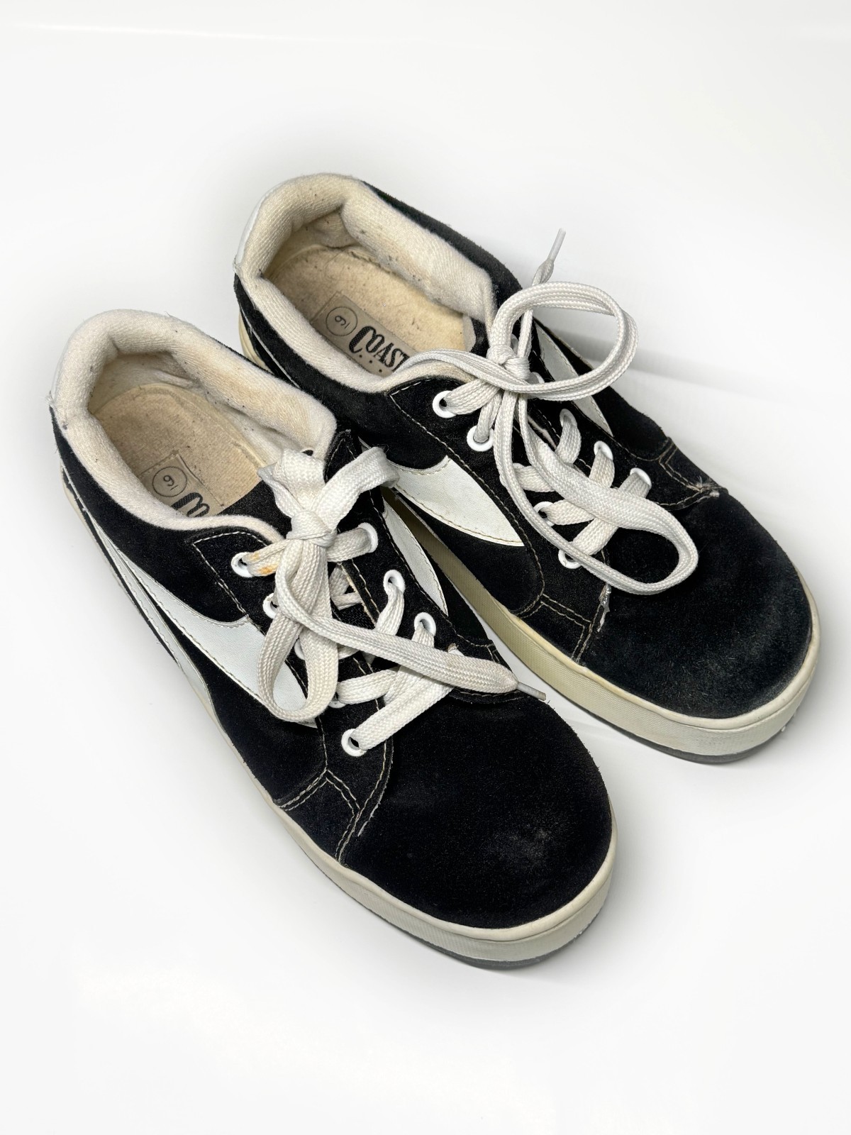 Vtg Authentic 90's Coasters Platform sneakers, si… - image 2