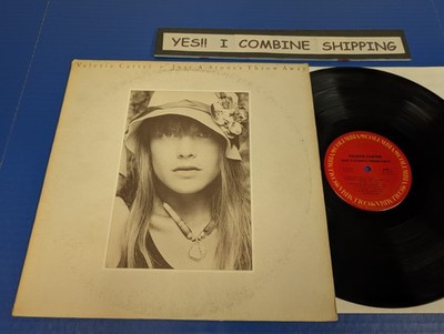 Valerie Carter -Just A Stone's Throw Away-1977 Rock LP w/Linda Ronstadt VG VINYL
