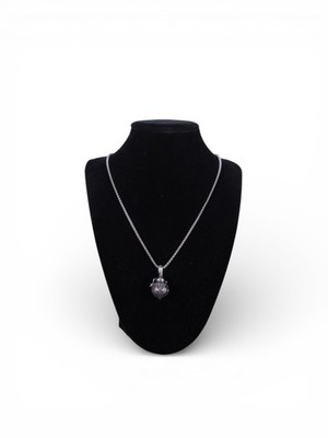 Poison Box Necklace Victorian Prayer Locket Pendant Secret Message Locket
