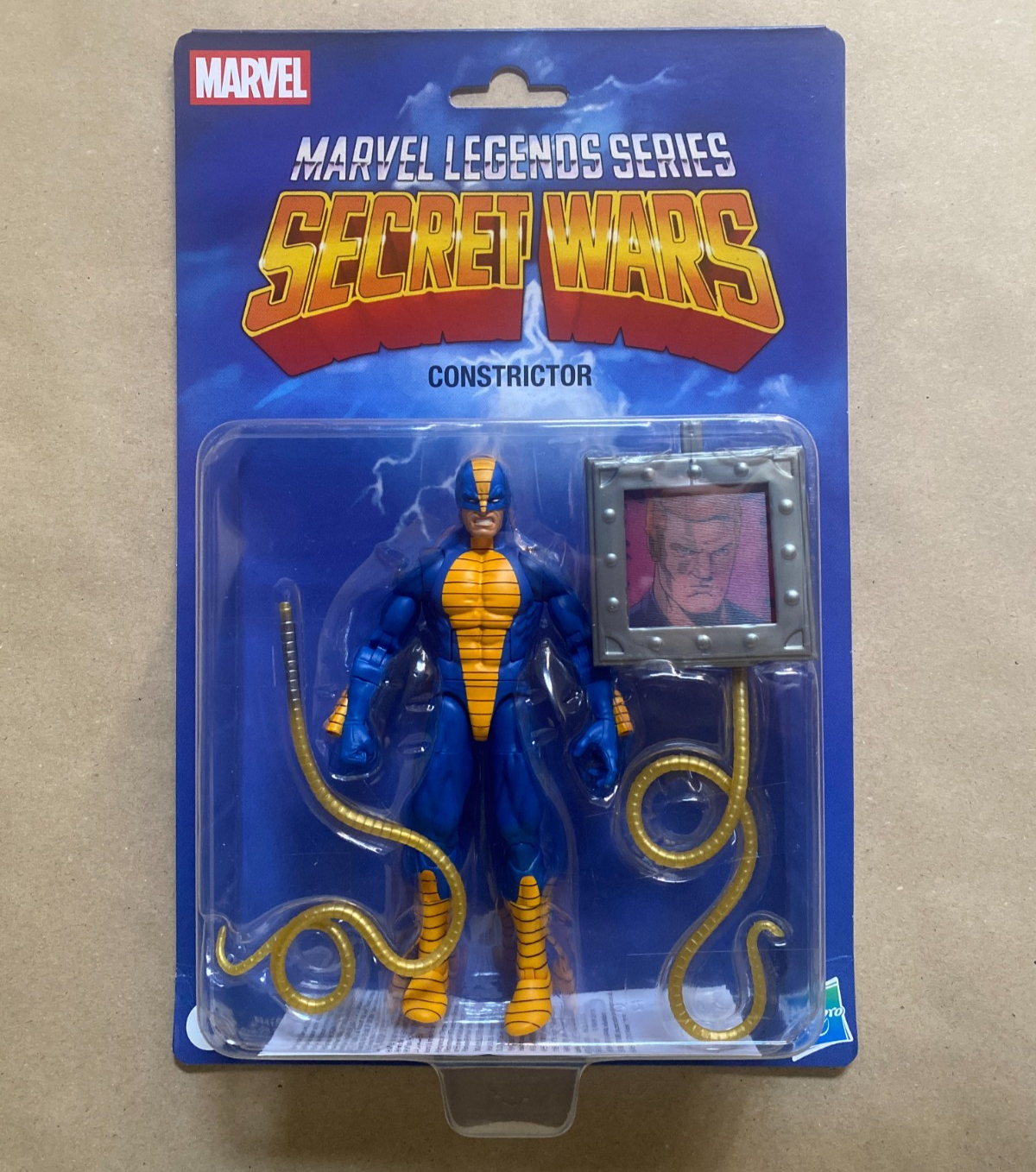 Hasbro Multicolore Secret Wars Marvel Legends Figurine Constrictor 15 Cm - Immagine 3