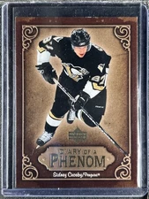 Crosby, Sidney - 2005-06 Upper Deck - Diary Of A Phenom - Card #DP24