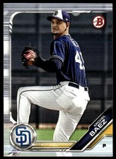 2019 Bowman Prospects Michel Baez San Diego Padres #BP-106