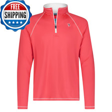 White Water Life Harbor Mens 1/4 Zip Pullover Ultra-Soft Brushed Stretch