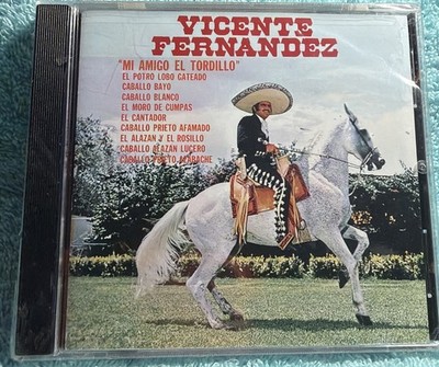 Vicente Fernandez Mi Amigo El Tordillo CD SEALED! ORIGINAL 1993 Sony Discos