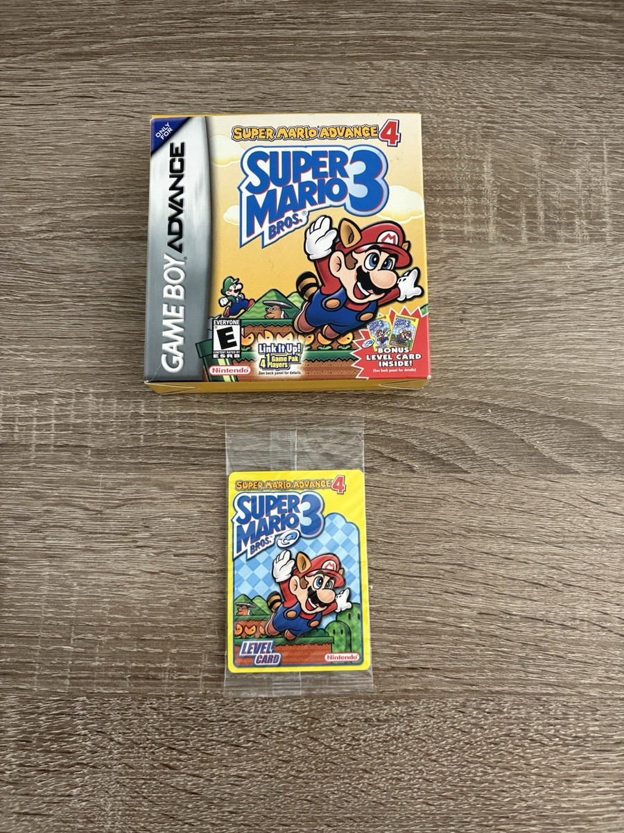 Game Boy Advance Super Mario Bros 3 (Gebraucht) in Dällikon für CHF 19 – mit Lieferung auf