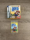 Super Mario Advance 4: Super Mario Bros 3 GBA Gameboy CIB Complete in Box Tested