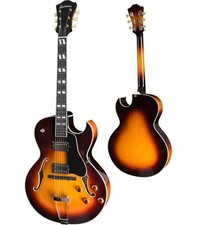 Guitare Electrique Eastman AR372CE-SB Archtop Sunburst