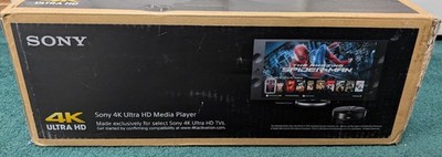 Sony FMP-X1 Ultra HD 4k Media Player - Open Box - 2013 High Definition