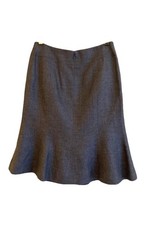 Chanel Cashmere Blend Skirt, Size 36