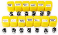 Spannzangen Set ER11 1-7Mm Federzange FüR Cnc-Gravurmaschine 13 Teile