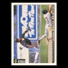 Carta Norberto Martin #508 1995 Upper Deck Collectors Choice Chicago White Sox quasi nuova