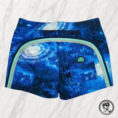SUNDEK Herren Anzug Galaxy Space Cosmic Blau Boxer Meer Gr. S 31 / Zwischen 44 46 DEU