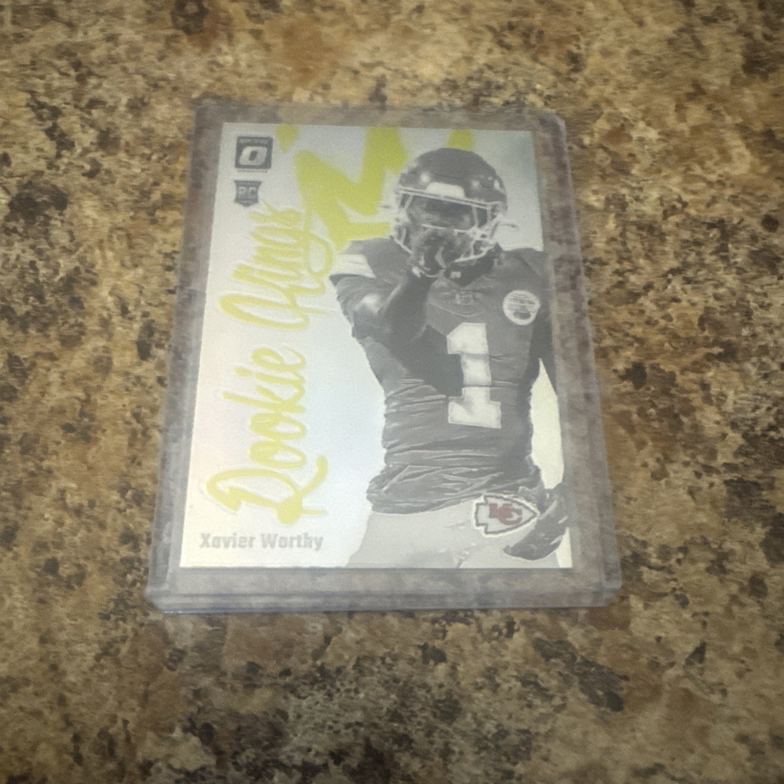 2024 Panini Donruss Optic - Rookie Kings Xavier Worthy #8 (RC)