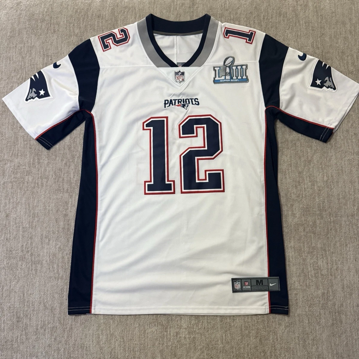 Nike Tom Brady Super Bowl NFL Jerseys for sale | eBay