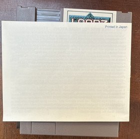 Loopz NES Nintendo Complete CIB Authentic! Very Good Condition! NICE!
