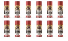 12x Adhesive Glue Spray Strong As An Ox for Carpet Tile Fabric Card Paper 500ml