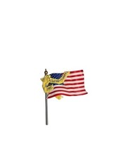 Vtg 1991 Hallmark Keepsake Flag of Liberty Ch...