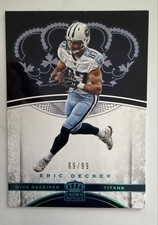 Eric Decker Rookie Card Guide 18