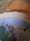 Vintage G Louise Russell Signature Summer Sun Baroque Stoneware Plate Japan — photo 10