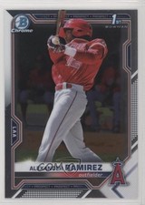 2021 Bowman Chrome Prospects Alexander Ramirez #BCP-145 uk2