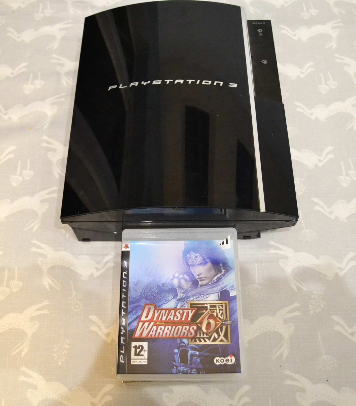 Faulty PS3 PlayStation CECHG03 *See Description* w/ games bundle