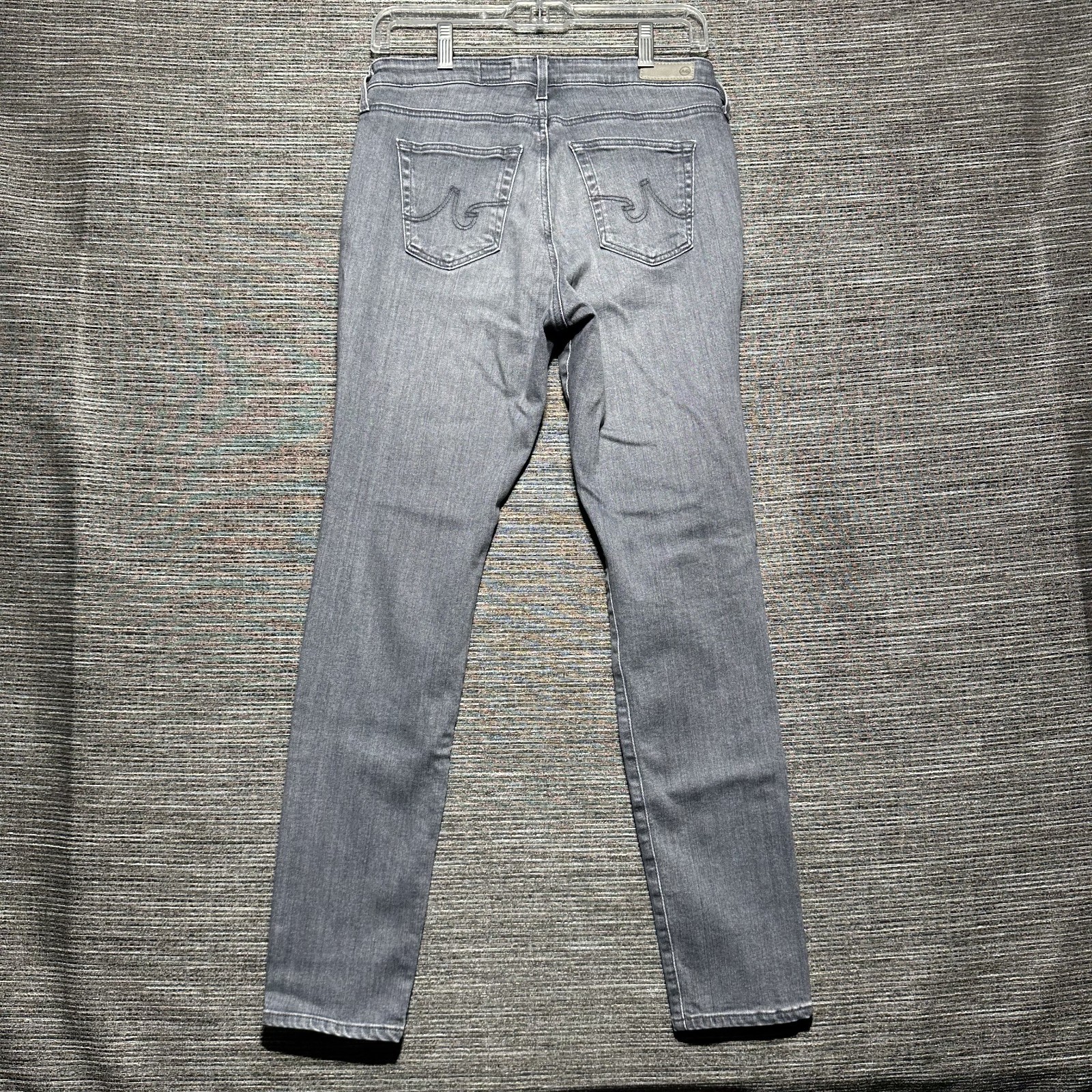 Adriano Goldschmied Jeans Women's Size 29 R Gray Legging Ankle Super Skinny thumbnail 10