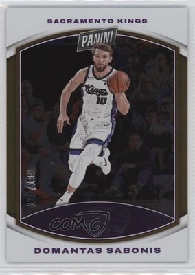 2023-24 Panini Player of the Day Foil 134/199 Domantas Sabonis #45 0b2