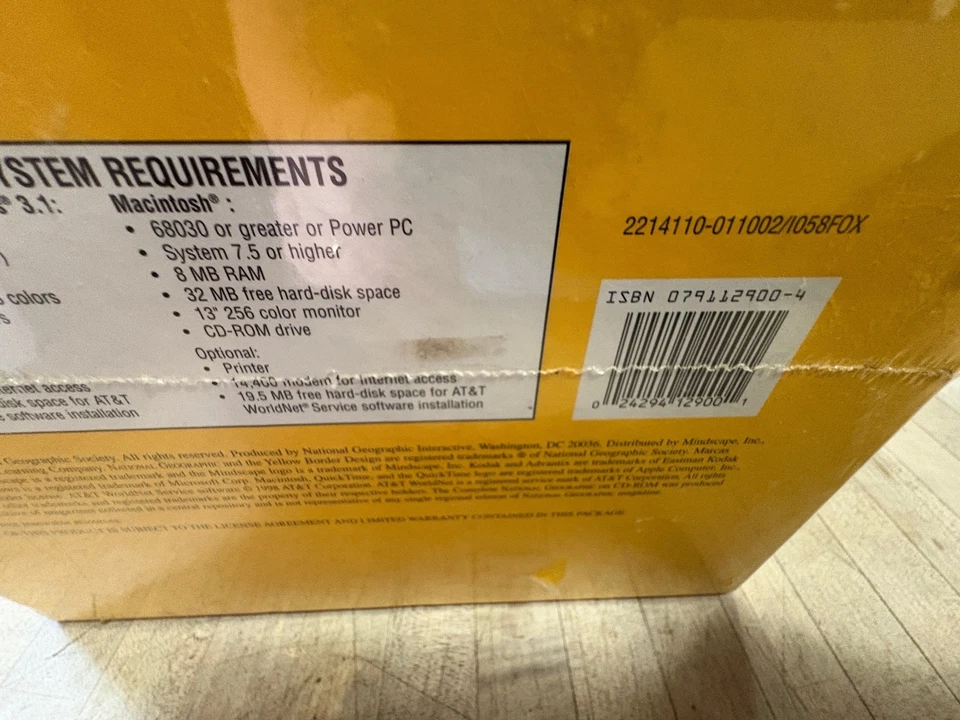 The Complete National Geographic Magazine on 31 CD ROM Digital Library Updated - Image 3 of 4