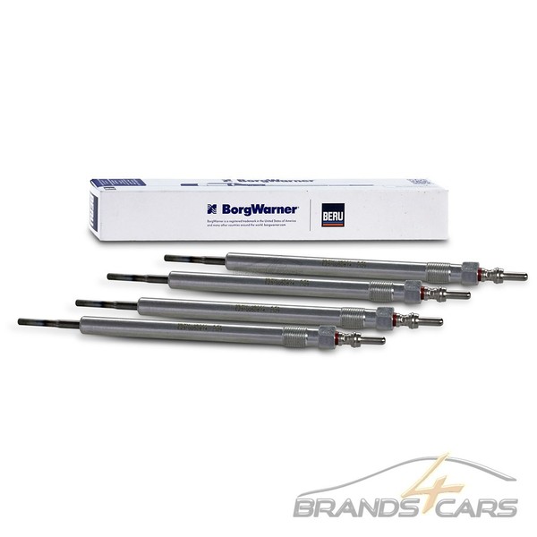 4X Beru GlÜHkerze FÜR Opel Antara Cascada Insignia A B Zafira Tourer C 2.0 Cdti-image