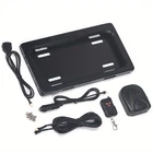Frame, Remote Control Flip  Plate Holder for Car