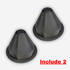 Shock Absorber Head Cover Toyota Corolla 1980-1986 Black Shock Absorber Head Cover Toyota Corolla 1980-1986 Black