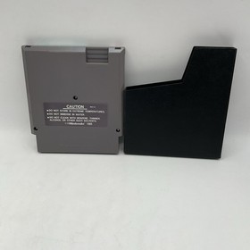 The Rocketeer Nintendo NES Game Cartridge And Sleeve