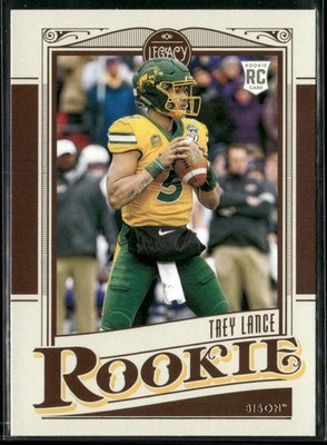 2021 Panini Legacy Trey Lance 144 RC