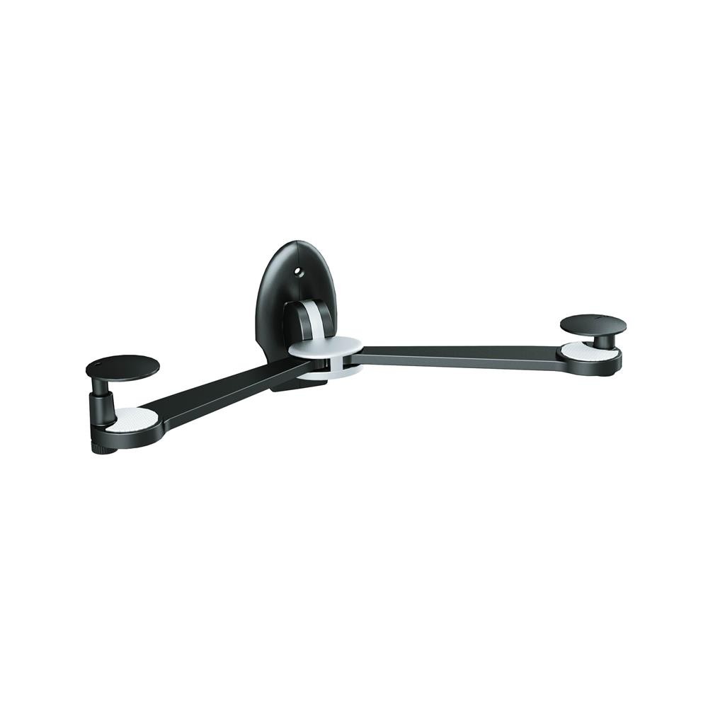 Equip faltbare schwenkbare DVD-Wandhalterung für max. 8kg