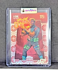 2026 Bo Jackson Battle Arena J_CAM Great Grandma's Linoleum FIRE SSP