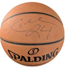 Kobe Bryant HOF Signed 2013–14 Official Lakers Game Ball – MEARS & JSA LOA