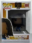 Funko Pop Michonne #888 AMC The Walking Dead Collectible Figure Vaulted