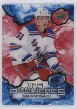2021-22 Upper Deck Ice Ice Premieres Red 326/399 Tarmo Reunanen #178 7ci