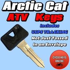 Arctic Cat ATV spare replacement keys Cut by ...
