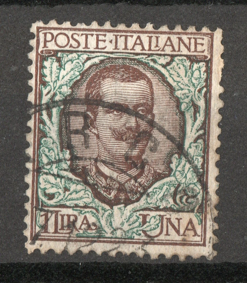 Italien PLATTENFEHLER , plate ERROR