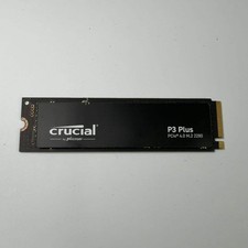 Crucial 2280mm P3 Plus 1TB M.2 NVMe Gen 4.0 x 4 SSD