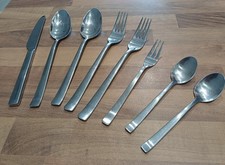 BSF Cult Edelstahl Menübesteck Messer Gabel Löffel