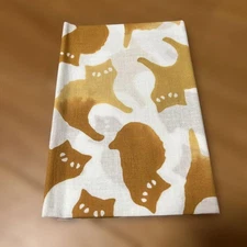 Kamawanu Tenugui Cat Hand Towel Used Accessories