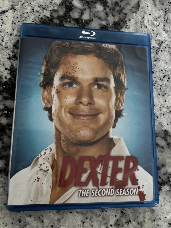 Dexter: the Second Season (Blu-ray, 2007)
