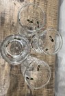 Set Of 4 Williamsburg Holly Days Highball Hand Blown Clear Glasses 16 oz  — photo 4