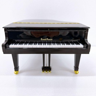 箱付良品✨SEGA TOYS Grand Pianist グランドピアニスト SEGA TOYS Grand Pianist Miniature Black Grand Piano Used Excellent