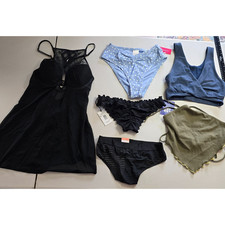 Lingerie Tops Bottoms Intimate 6 Piece Bundle Set Women's XS NWT