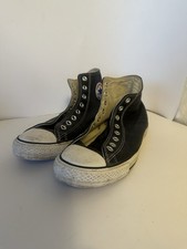 Size 9 - Converse Chuck Taylor All Star High Black